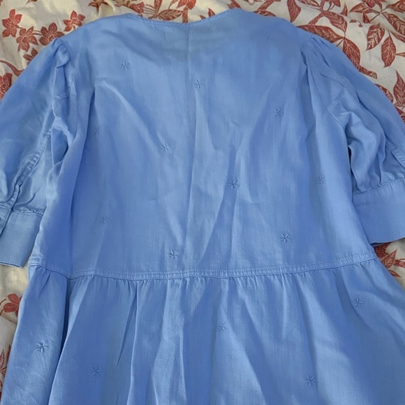 Billy T Blue Women's Blouse - Picture 7 of 7